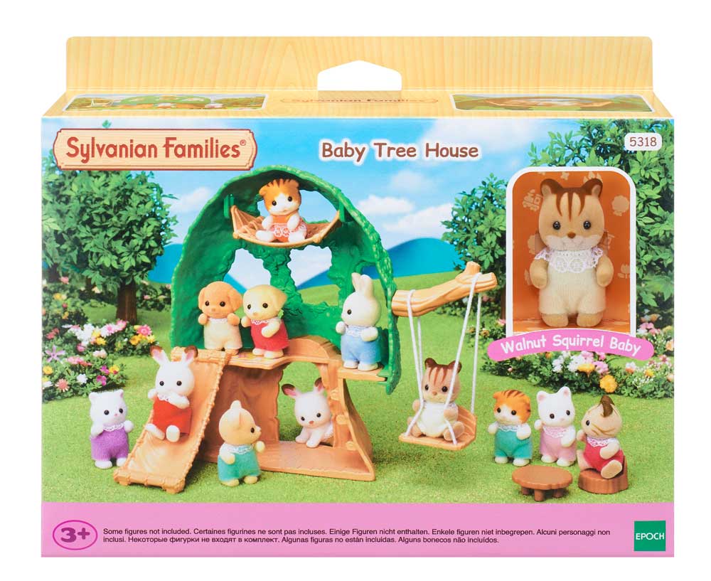 sylvanian families trehytte
