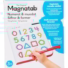 Magnatab Siffror Och Former