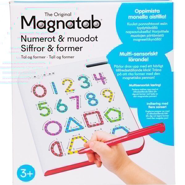 Magnatab - Numbers and Shapes (33006551)