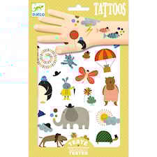 Tatoveringer Pretty Little Things 50-pack Djeco