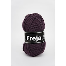 Svarta Fåret Freja Garn Akryl 50g plommon 263