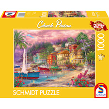 Pussel Coastal charm 1000 bitar Schmidt