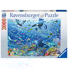 Underwater Pussel 3000 bitar Ravensburger