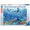 Underwater Puslespill 3000 brikker Ravensburger