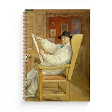 Muistikirja A5 Carl Larsson