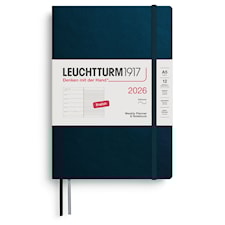 Weekly Planner & Notebook 2026 A5 Soft Deep Sea Leuchtturm1917