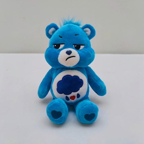 Care Bears Kosedyr Grumpy Bear 23 cm -  Kosedyr