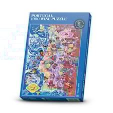 Viinipalapeli - Portugali 1000 palaa Water and Wines