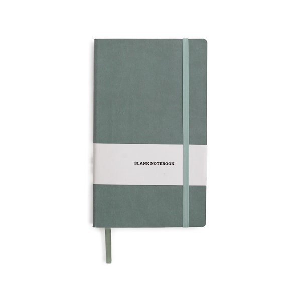 Anteckningsbok A5 Olinjerad Adlibris Dusty Turquoise