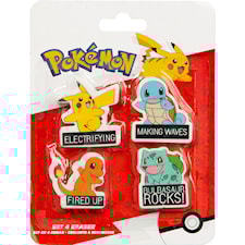 Pokémon Suddgummi 4-pack