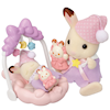 Unisetti Hahmoilla Sylvanian Families