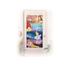 Disney Princess Heartstrong Dörr-Banner