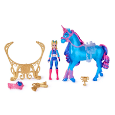 Train & Glow Lekset River Unicorn Academy