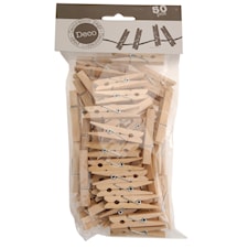 Klädnypor mini 45mm