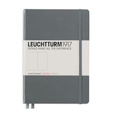 Notisbok A5 Hard Anthracite 249 p. Dotted Leuchtturm1920