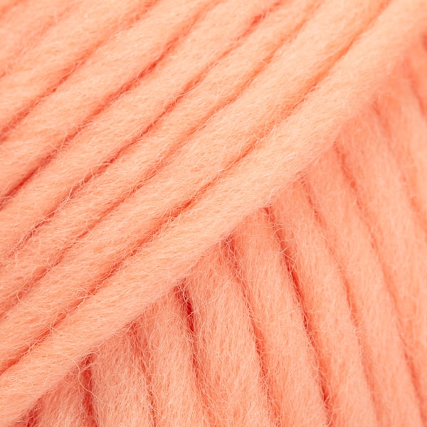 Snow (Eskimo) Uni Colour Ullgarn 50g Sweet apricot (112) Drops