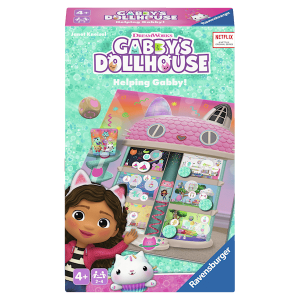 Gabby's Dollhouse - Helping Gabby SV/NO/DA/FI Ravensburger
