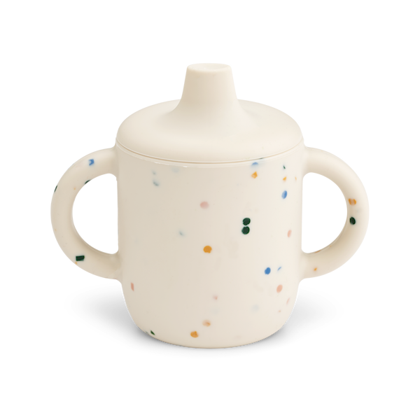 Neil Piping krus Splash dots/Sea shell Liewood
