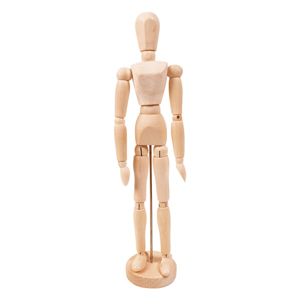 Modellfigur tre 30 cm Playbox