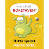 Hur låter bokstaven? Hitta ljudet MEMOSPEL (SE)