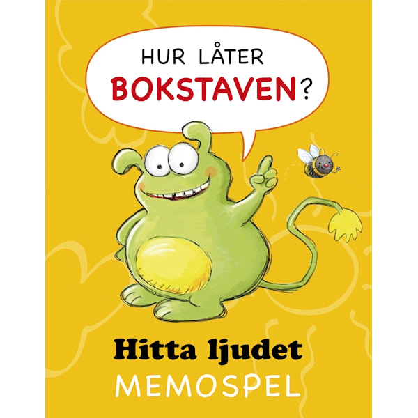Hur låter bokstaven? Hitta ljudet MEMOSPEL (SE)