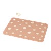 Jude Placemat Shell/Pale Toscany Liewood
