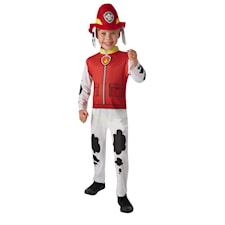 Kostyme, Marshall, Paw Patrol, Str. 98, Rubies