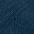 Fabel Uni Colour Garn Ullmix 50 g Blå (107) Drops