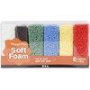 Soft Foam, perusvärilajitelma, 6x10 g/ 1 pkk