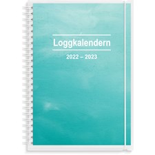 Kalender A5 2022/2023 Loggkalendern A5 Burde