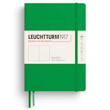 Muistikirja A5 Hard Viivoittamaton Spring Leaf Leuchtturm1917