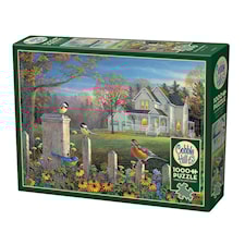 Pussel Evening Birds 1000 bitar, Cobble Hill