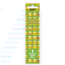 Smiley Blyertspennor Sense 6-p