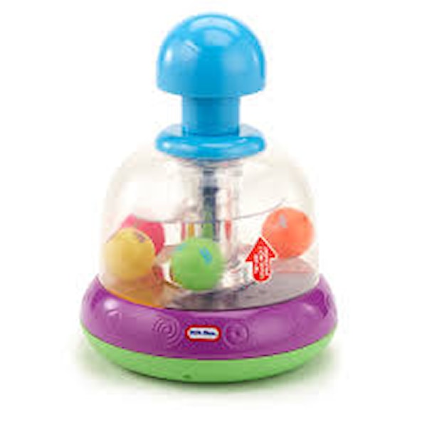 Lights n' Sounds Spinning Top, Little Tikes