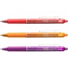 Bläckpenna Frixion Clicker 3-Pack Apricot/Coral/Purple Pilot