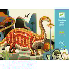 Mosaikpyssel Dinosaurier, Djeco