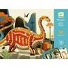 Mosaikpyssel Dinosaurier Djeco