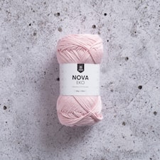 Nova Eko Cotton 50 g Pink Järbo