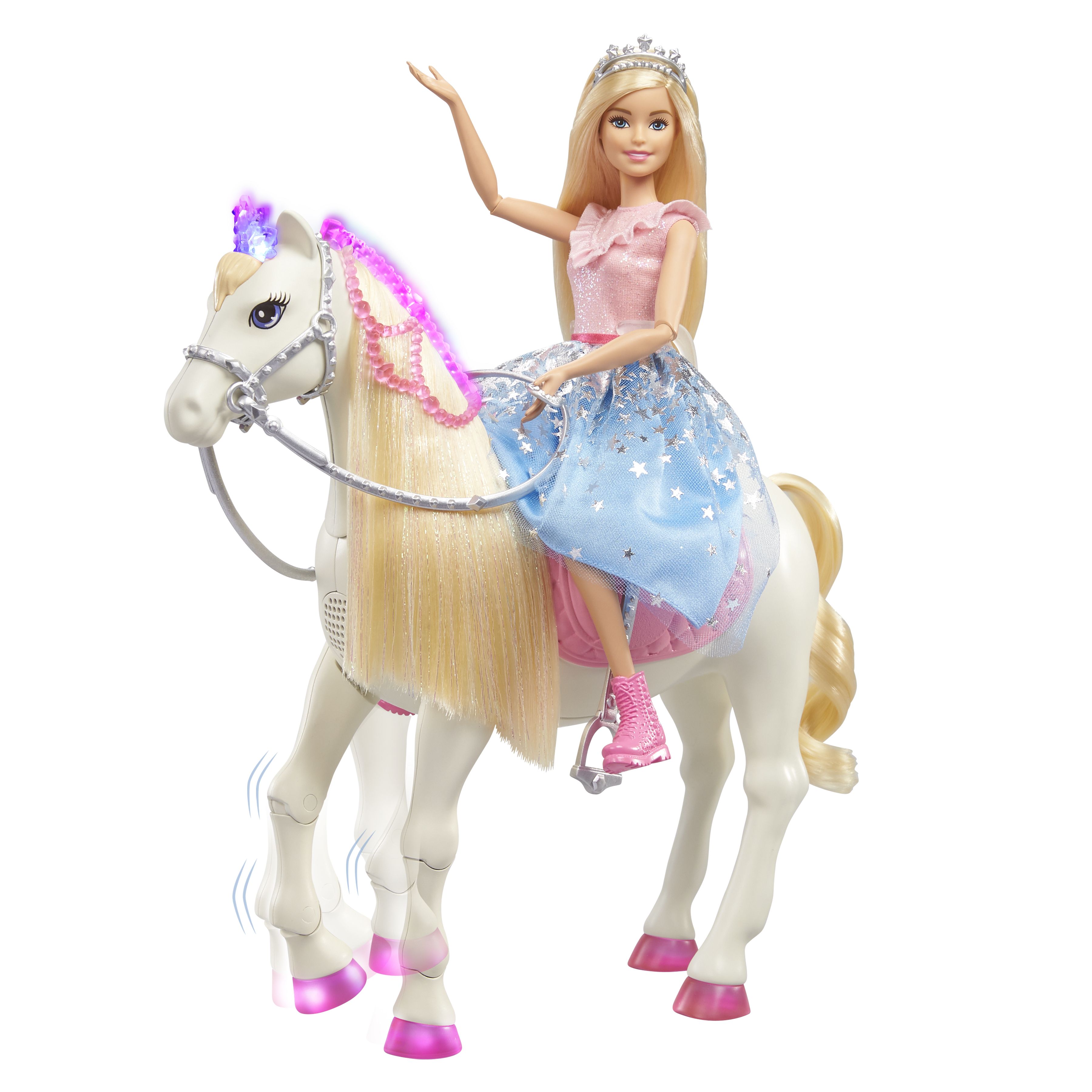Barbie Princess Adventure Nukke ja Hevonen