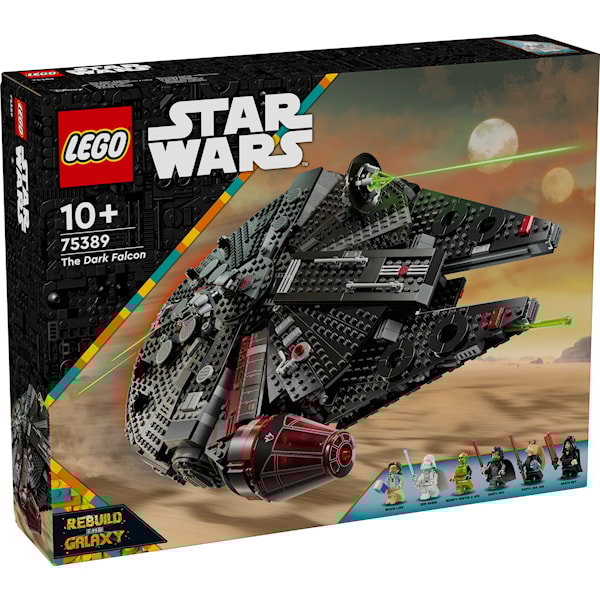 LEGO Star Wars 75389 The Dark Falcon