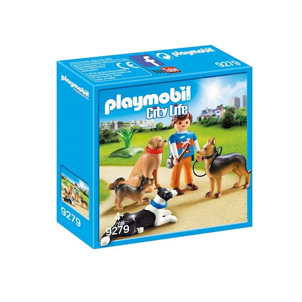 Hundtränare Playmobil City Life (9279) - playmobil Hundtränare Playmobil City Life (9279) - playmobil