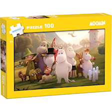 Mumin, Pussel, 100 bitar, Egmont Kärnan
