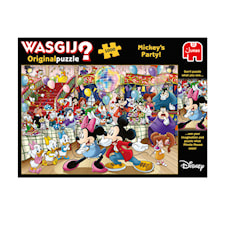 Wasgij Original Disney Mickey’s Party! Pussel 1000 bitar
