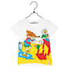 Städdag T-shirt, Vit, Pippi Långstrump