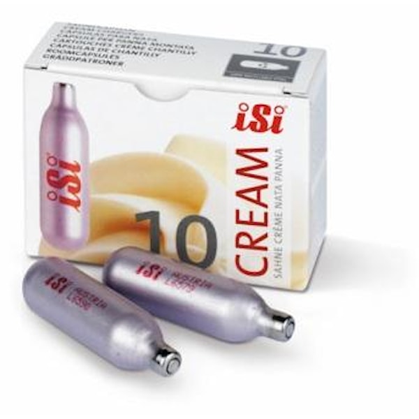 iSi N2O-Patroner För Gräddsifoner 10-pack