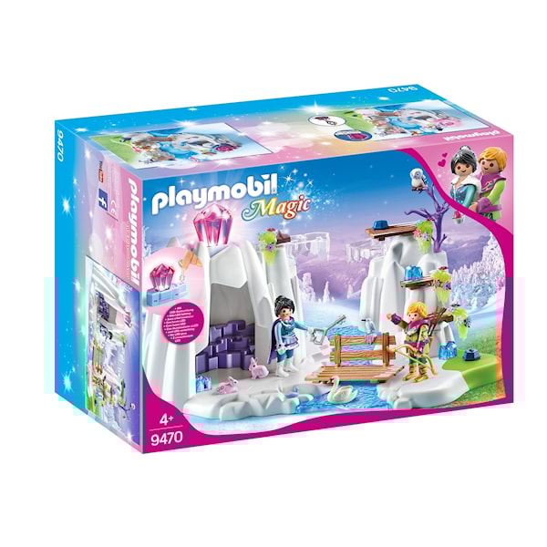 Jakten på kärlekskristalldiamanten Playmobil Magic (9470) Jakten på kärlekskristalldiamanten Playmobil Magic (9470)