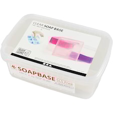 Klar tvålmassa, klar, 1 kg