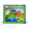 World of Minecraft Pussel 500 bitar, Ravensburger