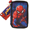 Spiderman Dobbelt pennal med innhold