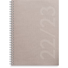Kalender A5 2022/2023 Study Nomad beige Burde